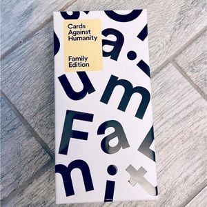 Cards Against Humanity- family edition